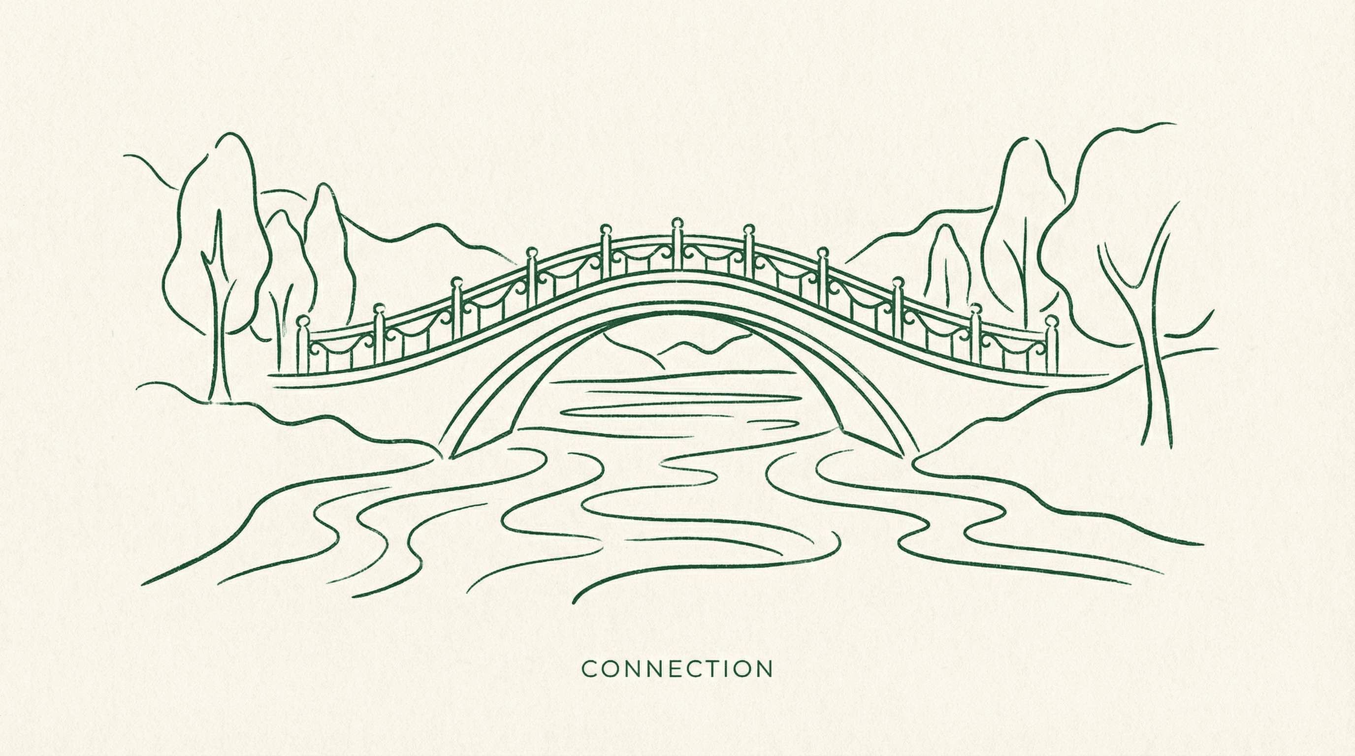 The Khairun Nikah Bridge – an arched bridge